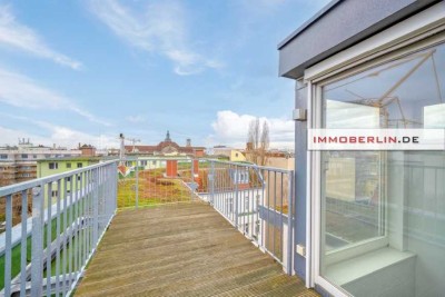 IMMOBERLIN.DE - Toplage Bayerisches Viertel! Exquisite Dachgeschosswohnung mit Südwestterrassen