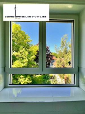 Erstbezug nach Sanierung: Tolle 2-3 Zi- Altbau-Whg.- hohe Decken-  (ca. 99 m²) in Cannstatt