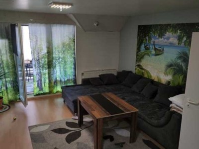 Freundliche 4-Zimmer-Maisonette-Wohnung mit Balkon in Gifhorn