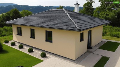 Belagsfertiger Bungalow mit 3 Zimmern und 1.266 m² Grund in Feistritz +++ Pulverstampf +++