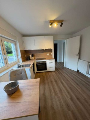 Voll möbilierte, barrierearme Wohnung mit Vollausstattung in Wegberg-Arsbeck