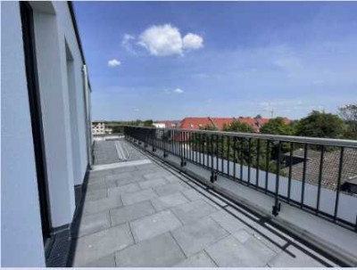 Penthouse Single-Apartment mit grosser Terrasse!