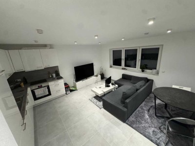 Ideal für 1 Person Neuwertige Wohnung mit zwei Zimmern und Einbauküche in Sinsheim