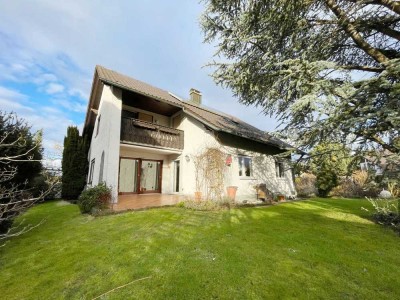 Einfamilienhaus mit Garage 
in beliebter Lage 
von Weißenhorn