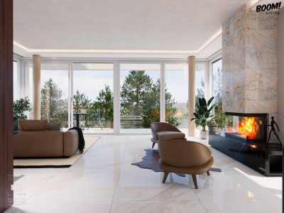 Luxuriöse 8-Zimmer-Villa mit Panoramablick über Wien | Neuwaldegg | Heuberg | Pool | 1170 Wien