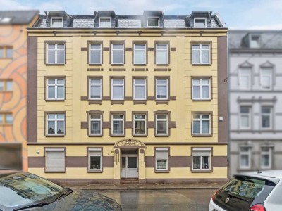 Vermietete 2-Zimmer-Erdgeschoss-Wohnung in zentraler Lage von Neumünster als Kapitalanlage