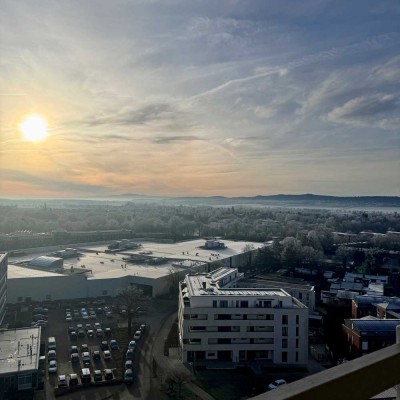 Gepflegtes Appartement in zentraler Lage mit tollem Ausblick!