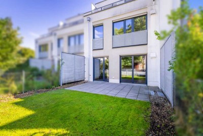 Exklusives Wohnen in Haunstetten: Neuwertiges Reihenhaus mit 150 m², 5 Zimmern & zwei Dachterrassen