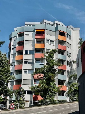 Einziehen und wohlfühlen - 1 Zimmer Apartment mit schöner Seesicht und in zentraler Lage