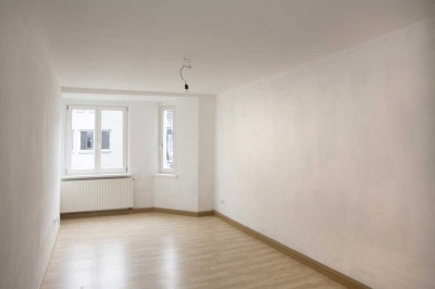 4-Zimmer-Wohnung in Hof renoviert