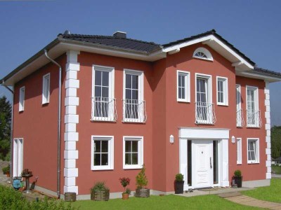 Grdst. inkl., keine Eigenleist „Südstaaten-Villa“ im seenahen Auenhain! 5 Zimmer, Grundriss variabel
