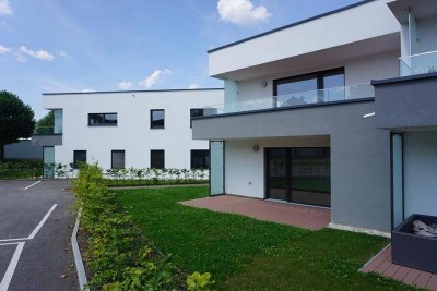 Geräumige Neubauwohnung mit großem Balkon am Stadtrand