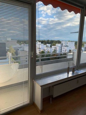 Wohnung mit Panoramablick (1,5 Zimmer) in Ottobrunn