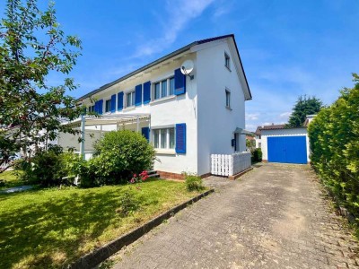 Familienidylle mit Platz zum Entfalten – gepflegtes Haus mit Garten