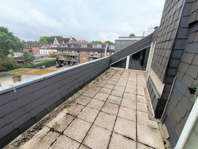 Aussergewöhnliche Dachgeschosswohnung