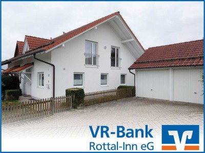 Gemütliches Eigenheim - charmante Doppelhaushälfte in ruhiger Siedlungslage!