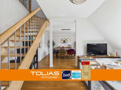 Charmante Maisonette-Wohnung über zwei Etagen – ideal für Familien