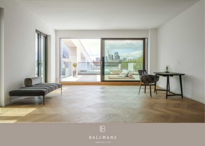 Ihr Exklusives Penthouse mit privater Dachterrasse, Main- & Skylineblick