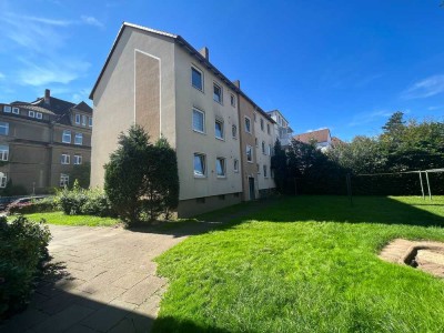 Erstbezug nach Sanierung - Hell & Gemütlich ~ 3-Zimmer-Erdgeschosswohnung am Wilhelmsplatz