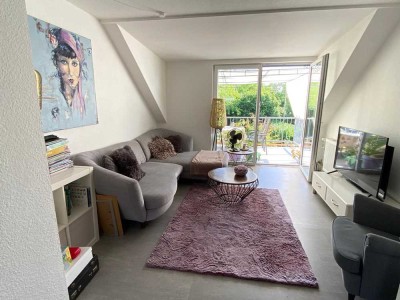 Schöne 3-Zimmer-Wohnung mit Einbauküche und großer Dachterrasse in Mönchengladbach-Venn