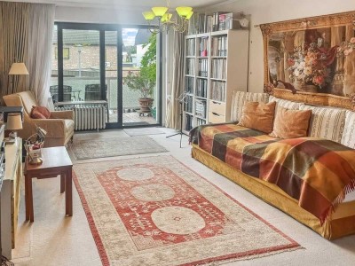 Charmantes Appartement im 1. Obergeschoss mit Balkon in begehrter Lage von Köln-Lövenich