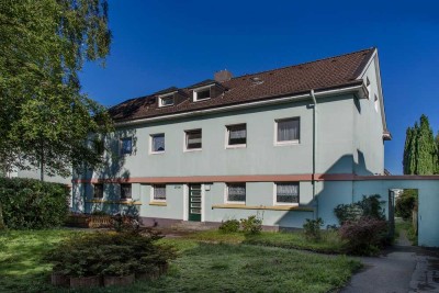 Super geschnittene Erdgeschosswohnung mit Gartenanteil