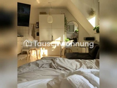 Tauschwohnung: Schöne gemütliche 1 Zi.-Wohnung gegen eine 2 Zi. Wohnung