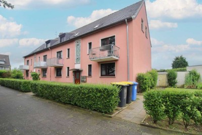Gepflegte Dachgeschosswohnung in ruhiger Lage von Rummeln Kaldenhausen mit Garage