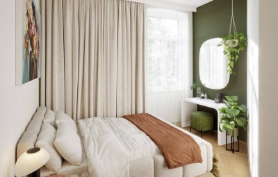 Moderne 2-Zimmer Wohnung mit Balkon und hochwertiger Ausstattung