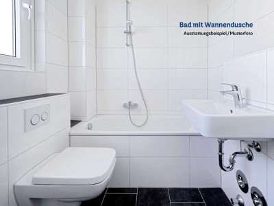 Demnächst frei! 2-Zimmer-Wohnung in Bergkamen City