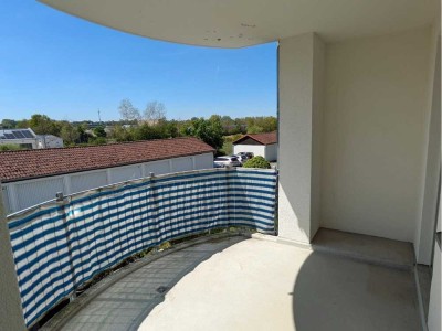 Tolle Wohnung mit Balkon und Tiefgarage