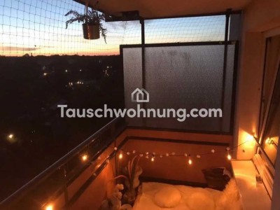 Tauschwohnung: 2-Zi mit Balkon in Bramfeld -Tauschwohnung