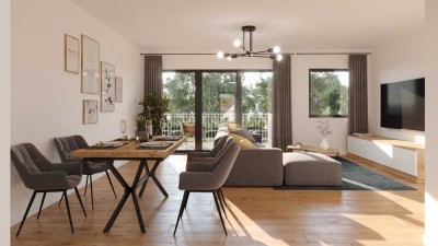 3-Raum-Wohnung  OG mit gehobener Innenausstattung-ohne Makler