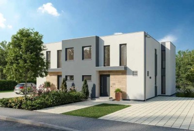*Ankommen & Aufwachsen - Familienfreundliche Häuser im klaren Kubus-Design*