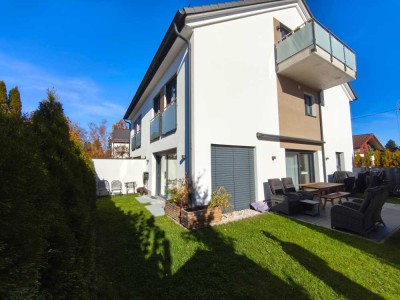 Sonnige, gehobene, provisionsfreie DHH in Ottobrunn - perfekte Familienlage