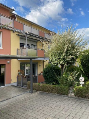 Moderne 1-Zimmer-Neubauwohnung mit Terrasse Barrierefrei