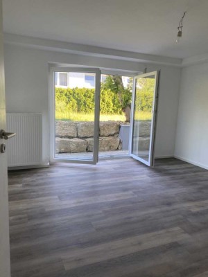 Attraktive 2-Zimmer-Wohnung mit Terrasse