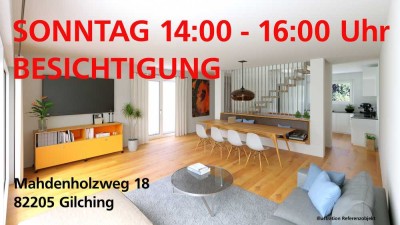 Sonntag Besichtigung! Luxus Doppelhaushälfte - move-in-ready - in Familienlage!