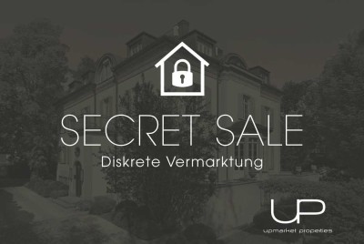 Secret Sale - Villenliegenschaft in unwiederbringlicher Bestlage Harlaching