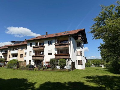 3,5-Zimmer-Wohnung mit Balkon in Isny-Wohngebiet