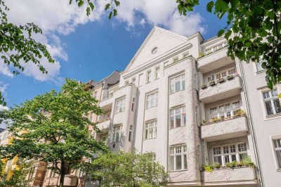 Attraktive Altbauwohnung mit Stuckverzierungen im Westfälischen Viertel