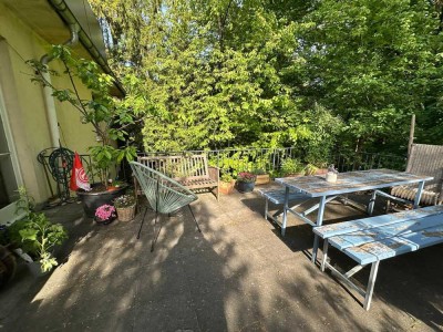Charmante 3-Zi-Dachterrassenwohnung mit Wohnküche in Rüngsdorf