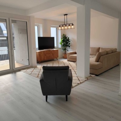 Loftfeeling in Wuppertal: Lichtdurchflutete 3-Zimmer-Wohnung mit 138 m² in Barmen