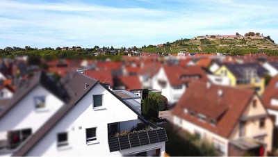 Neubaustandard! 4,5-Zimmer Maisonette-Traum in ruhiger zentraler Bestlage in Asperg