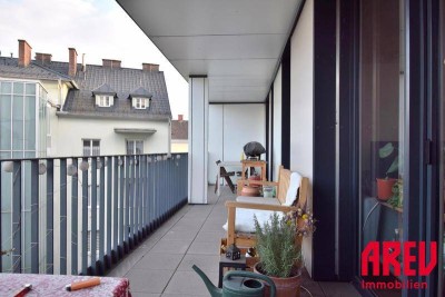 AUSGEZEICHNETE 3 ZIMMERWOHNUNG MIT BALKON - STOCKHOFSTRASSE - TOP 306