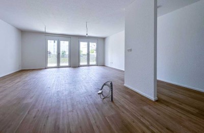 2-Zimmer-Wohnung mit  einer ca. 28 m² großen Terrasse