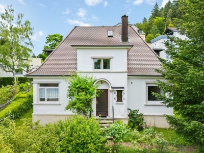 Hinreißende Villa  in schöner Lage am Leisberg