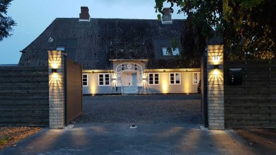 Kernsaniertes und voll möbliertes Ferienhaus vor den Toren Kappelns | Herrlich gepflegtes Objekt in