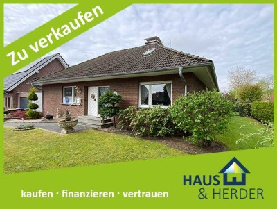 Bungalow mit Keller und Garage in Rheine-Hauenhorst