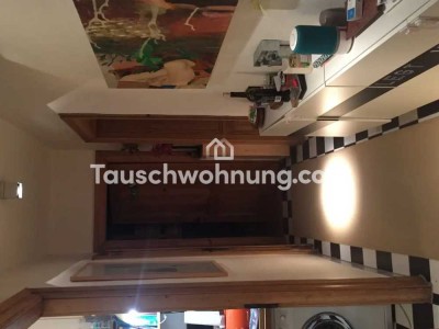 Tauschwohnung: Schöne helle Altbauwohnung 3 zimmer gg. 3-4 Zimmer